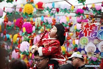 За первые три дня Нового года по Лунному календарю Китай посетило более 200 млн туристов 